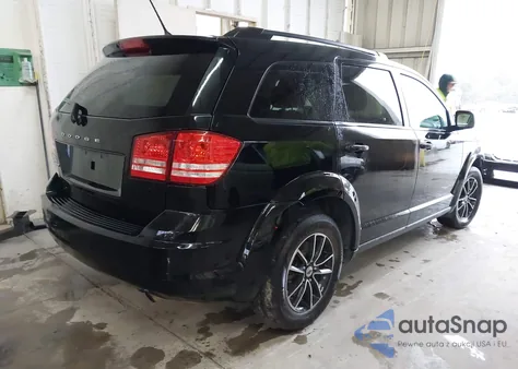 2018 Dodge Journey Se из США, поврежденный, VIN 3C4PDCAB9JT209178